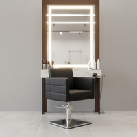 Salon Chair Madame Black
