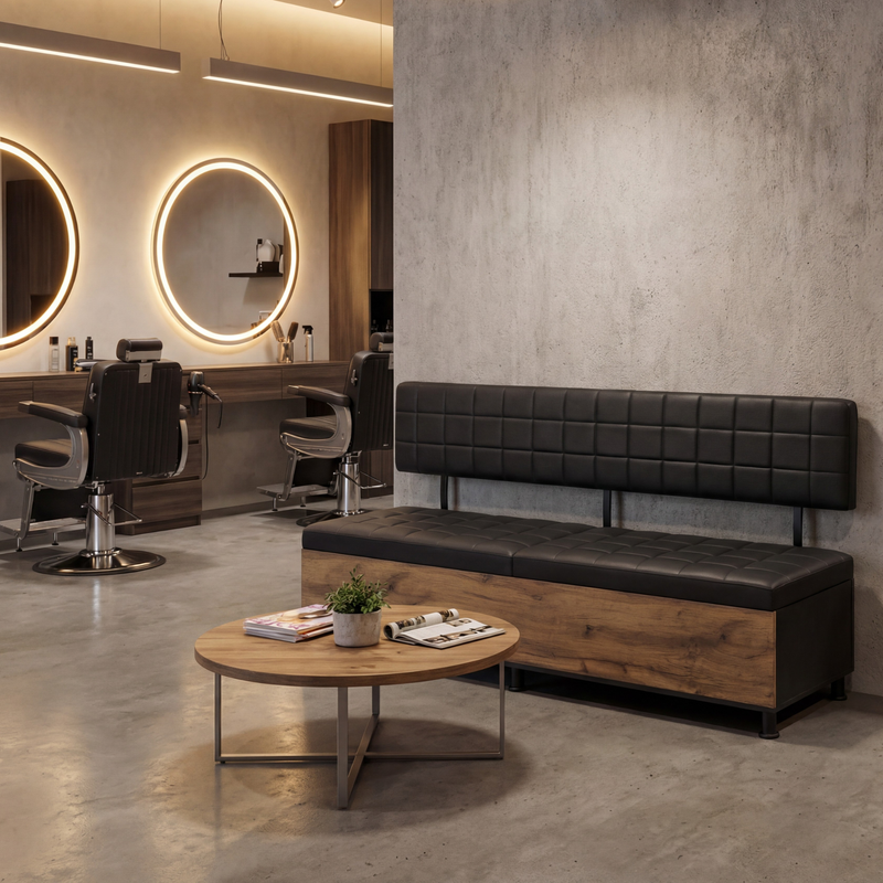Sofa Wood Brown