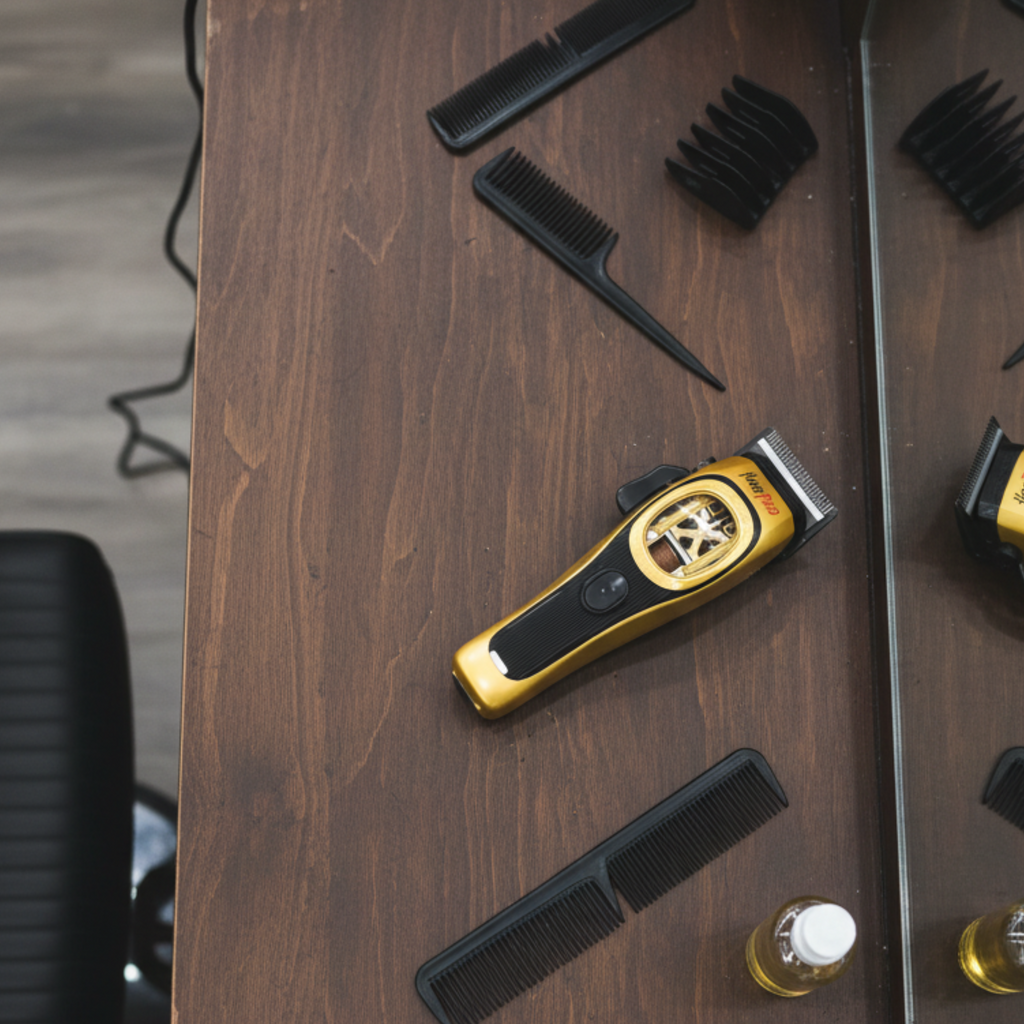Professional Vector Clipper Gold