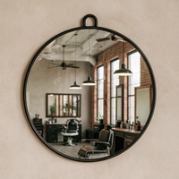 Hand Mirror Round