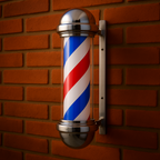 Barberpole Silver