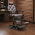 Legend Barber Chair Brown