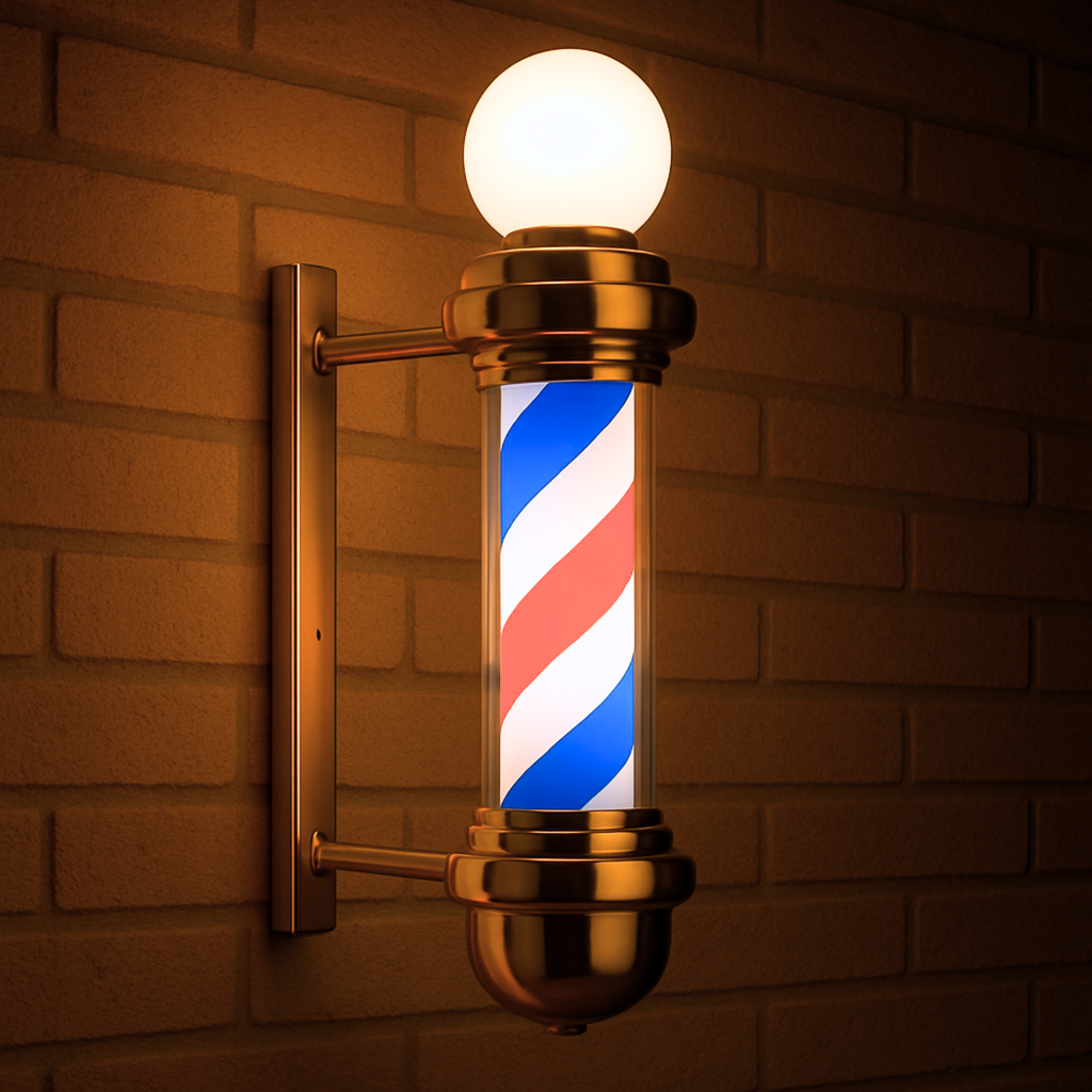 Barberpole Ball Gold