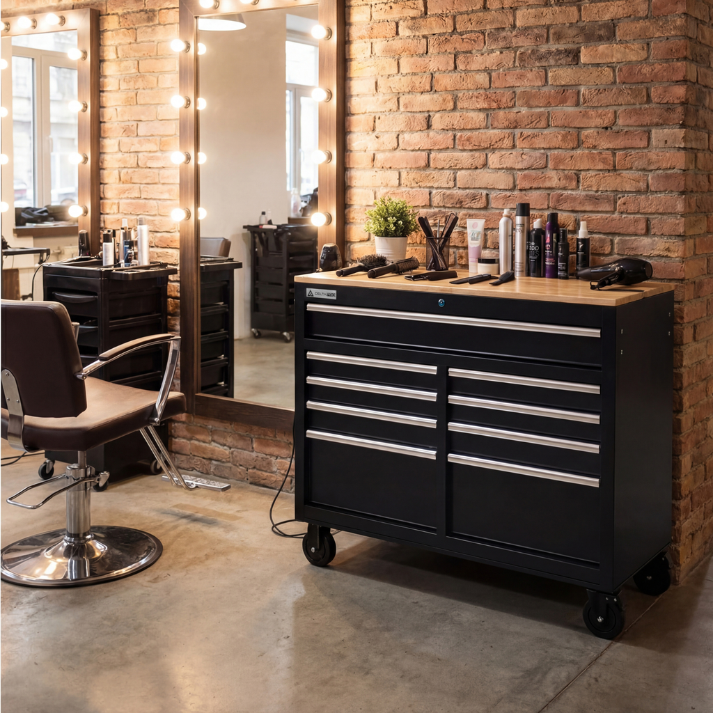 DeltaPro - Barber Tool Cabinet