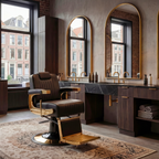 Legend Barber Chair Classic Gold