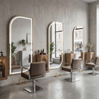 Salon Mirror Stockholm - 180x80cm - Gold