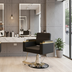 Salon Chair Madame Gold