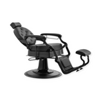 Legend Barber Chair Matte Black