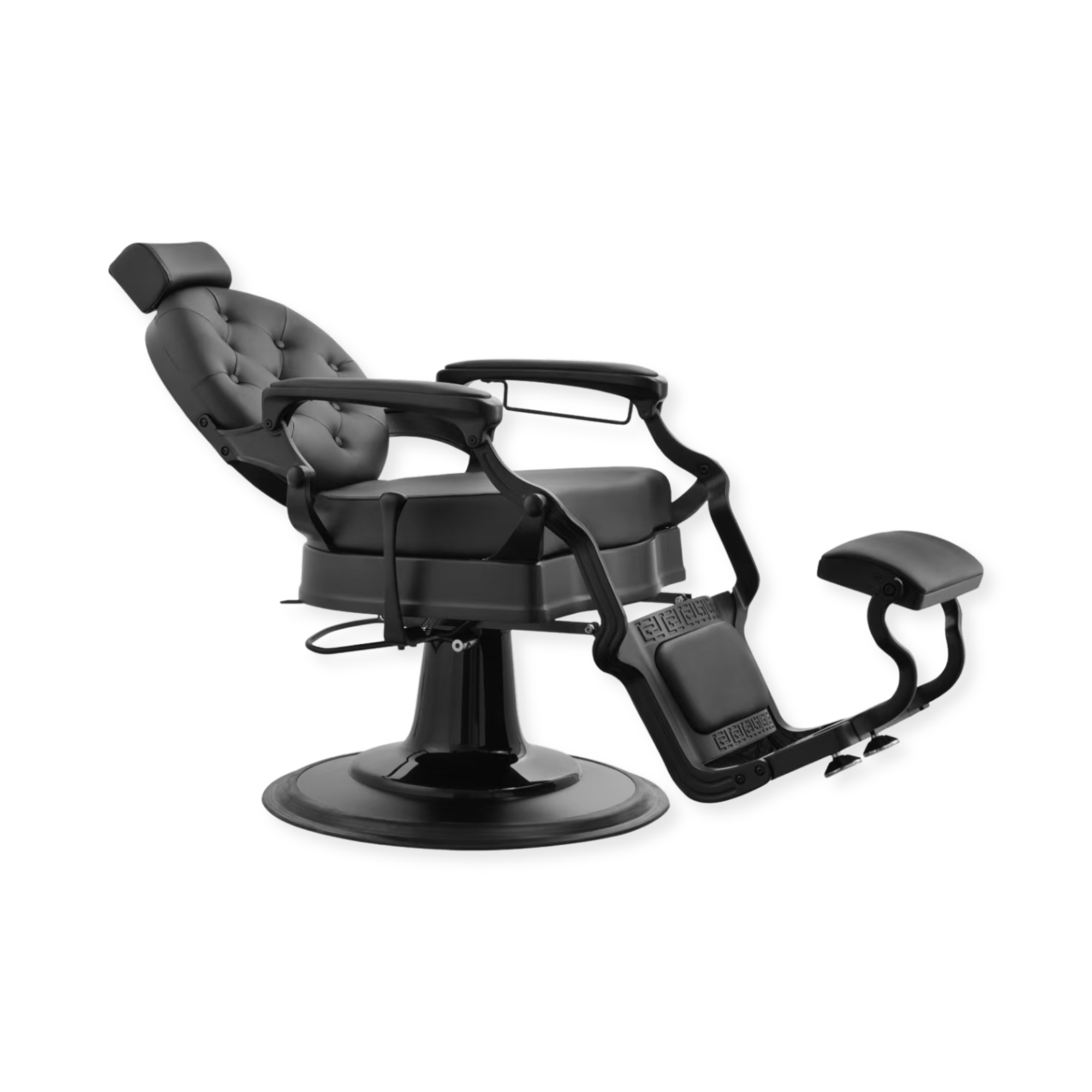 Legend Barber Chair Matte Black