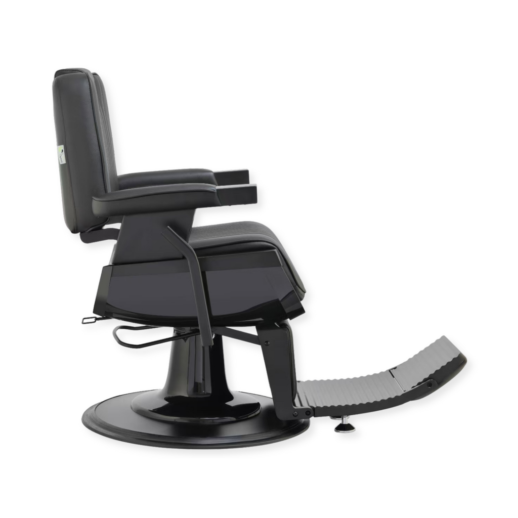Legend Barber Chair Vintage Black