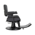 Legend Barber Chair Vintage Black