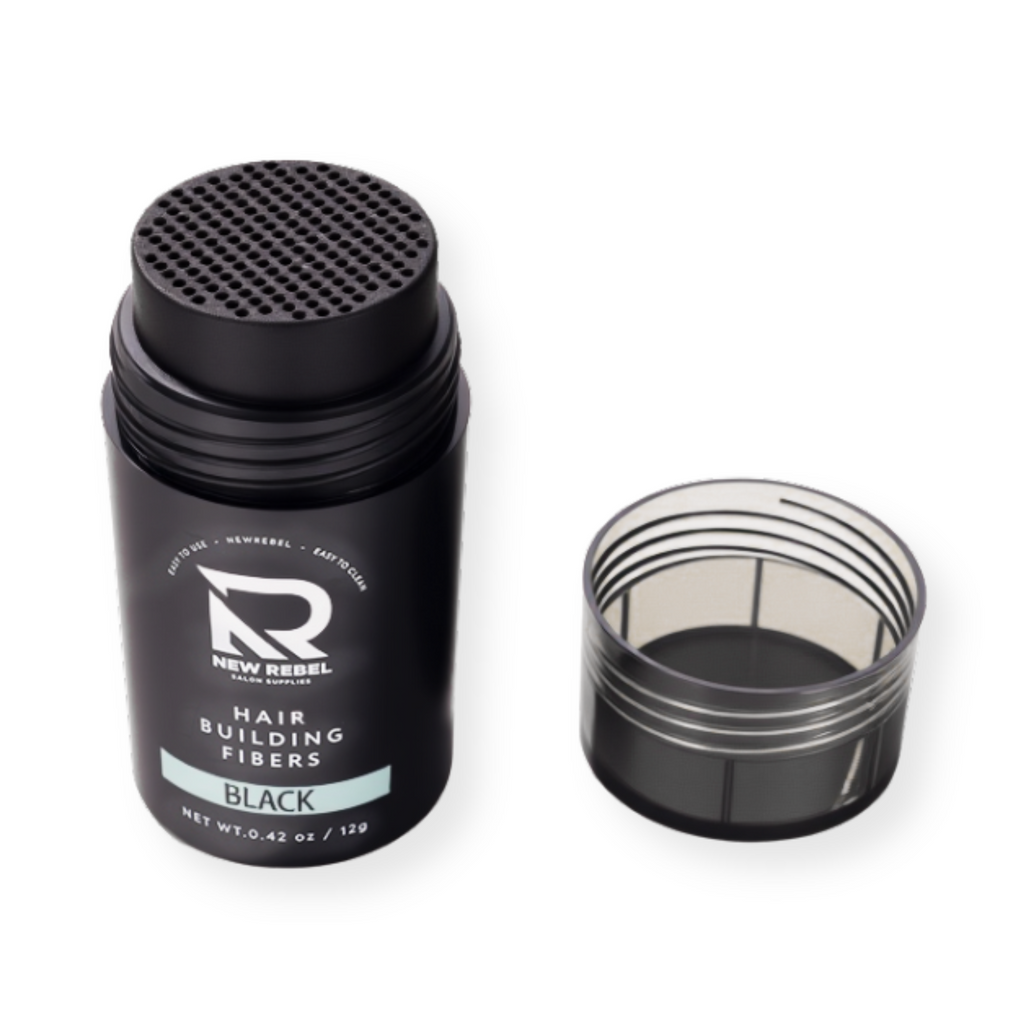 Hairfiber 12 Grams Black