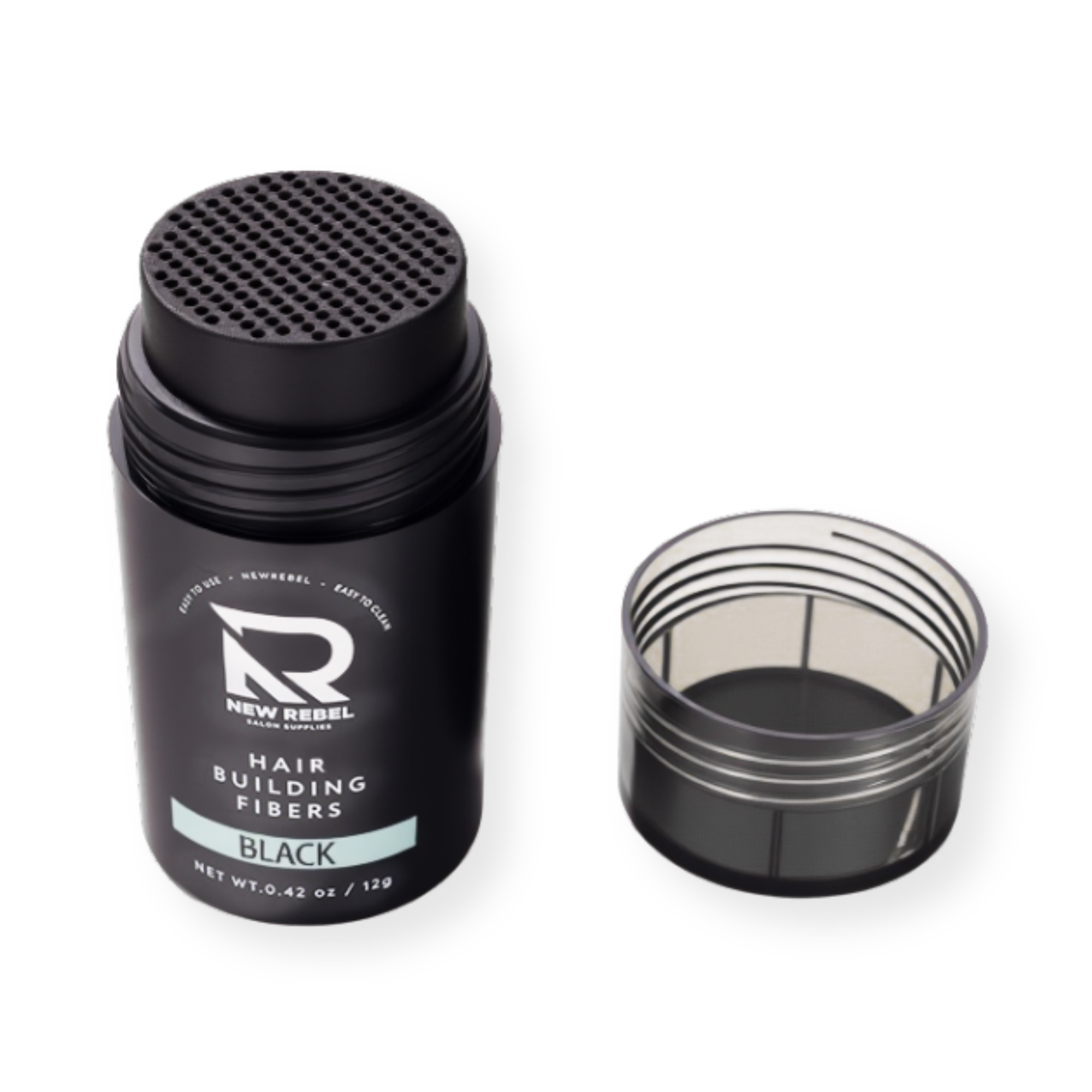 Hairfiber 12 Grams Black