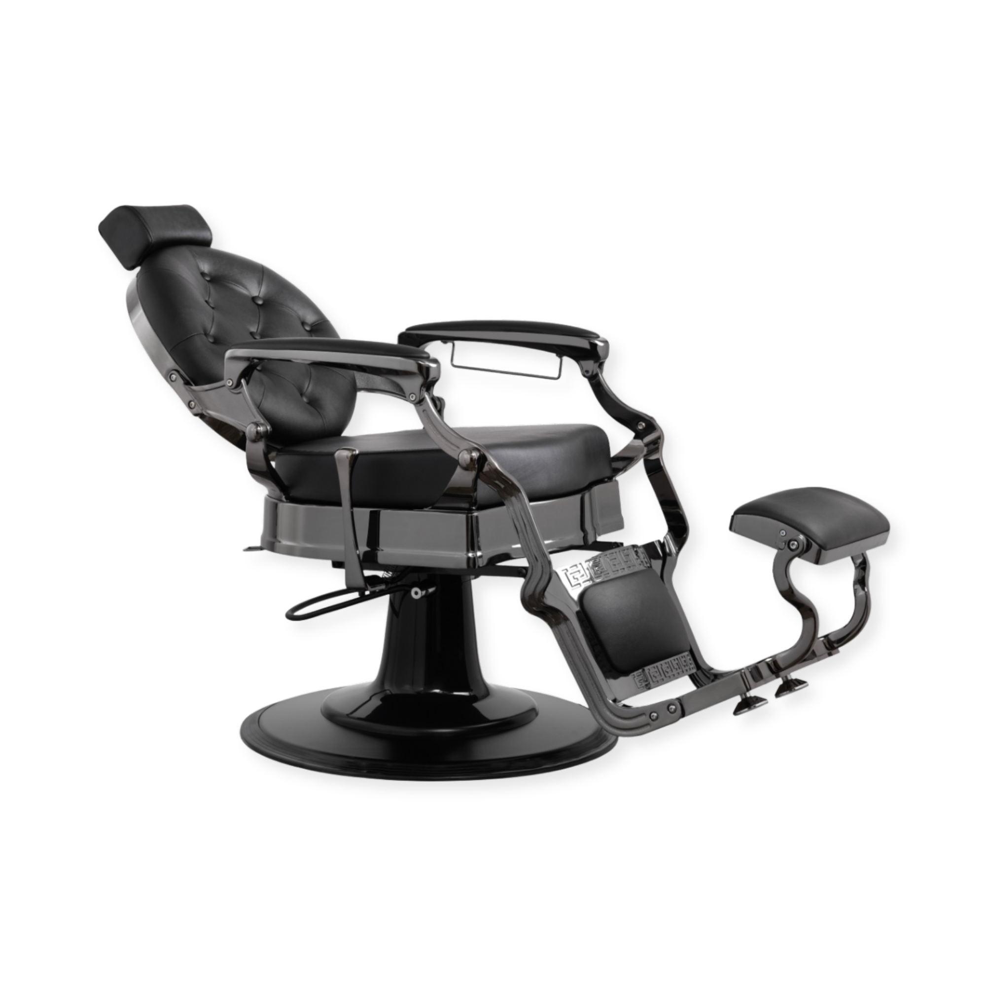 Legend Barber Chair Gloss Black