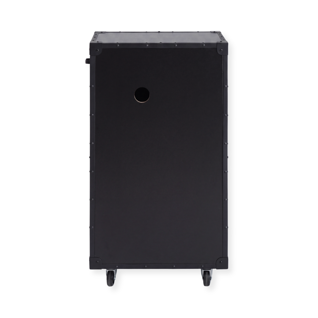 Drawer Cabinet on Wheels - London - Black