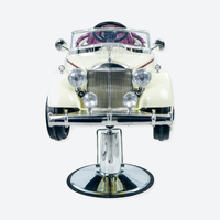 Barber Chair Kids - Classic White
