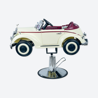 Barber Chair Kids - Classic White
