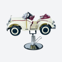 Barber Chair Kids - Classic White
