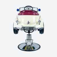 Barber Chair Kids - Classic White