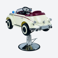 Barber Chair Kids - Classic White