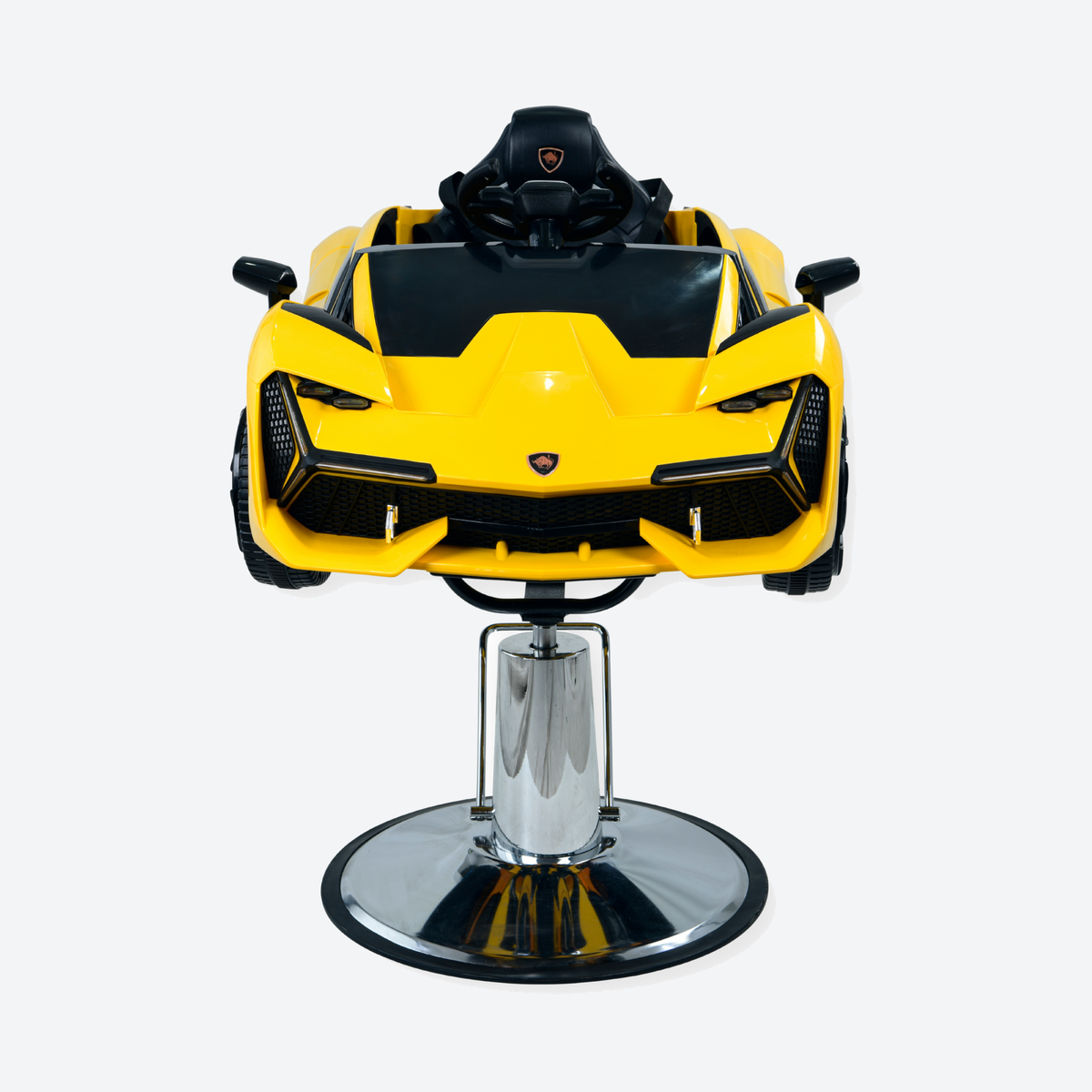 Barber Chair Kids Lamborghini Yellow