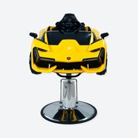 Barber Chair Kids Lamborghini Yellow