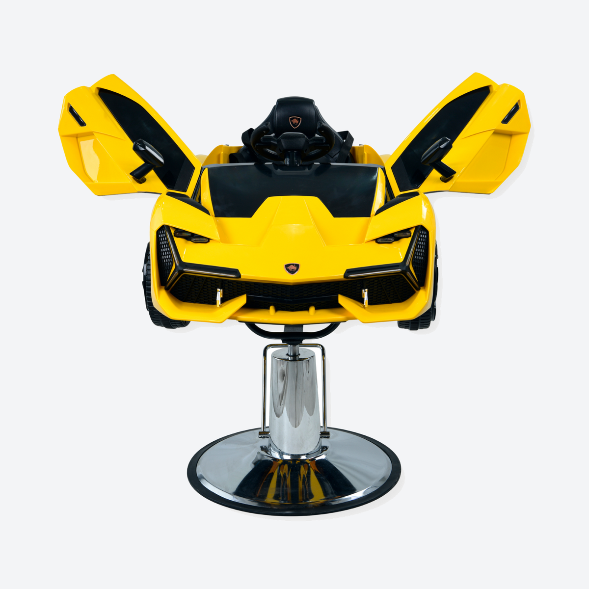 Barber Chair Kids Lamborghini Yellow