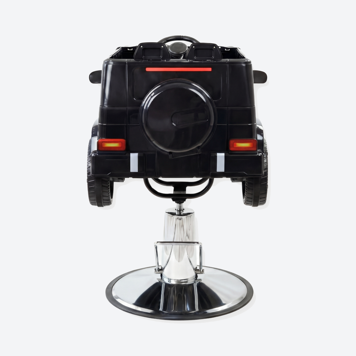 Barber Chair Kids Mercedes-Benz Black