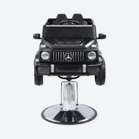 Barber Chair Kids Mercedes-Benz Black