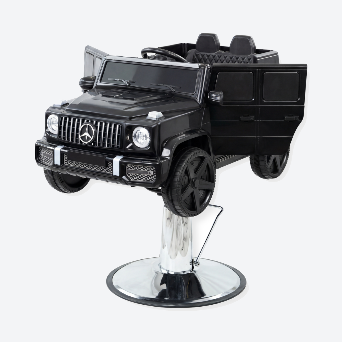 Barber Chair Kids Mercedes-Benz Black