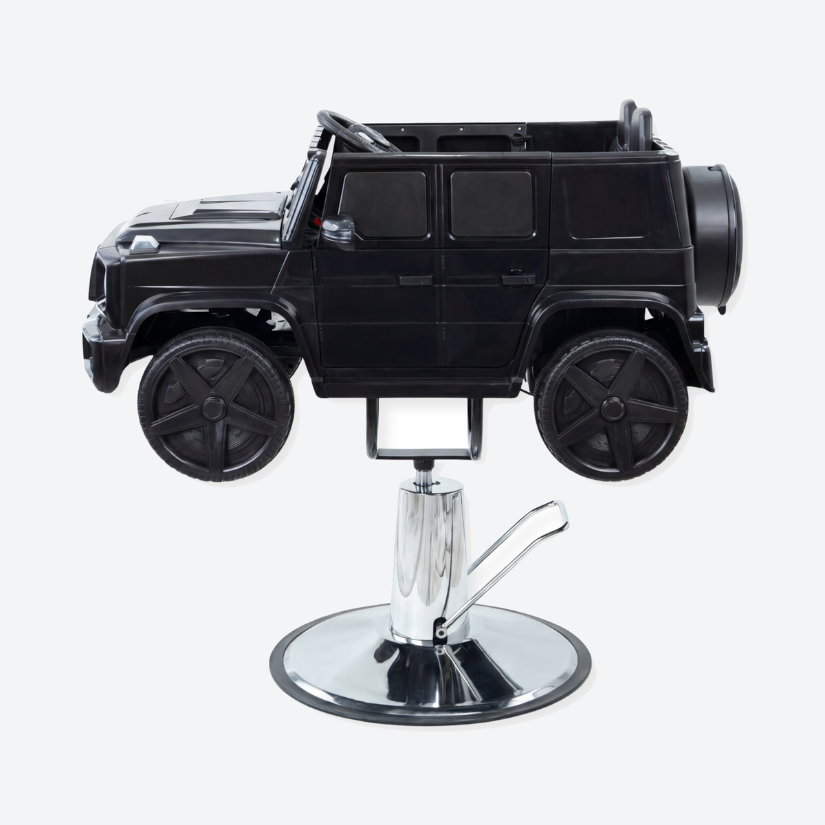 Barber Chair Kids Mercedes-Benz Black