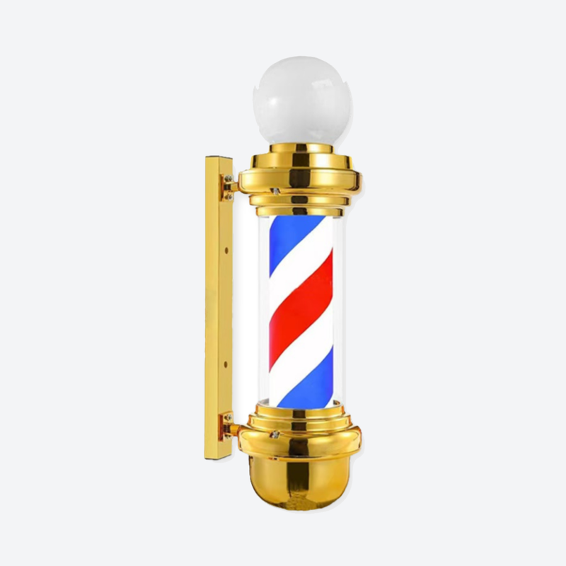 Barberpole Ball Gold