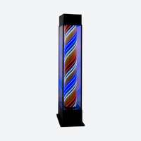 Barberpole Black XXL