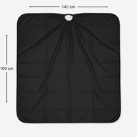 Barbercape Black