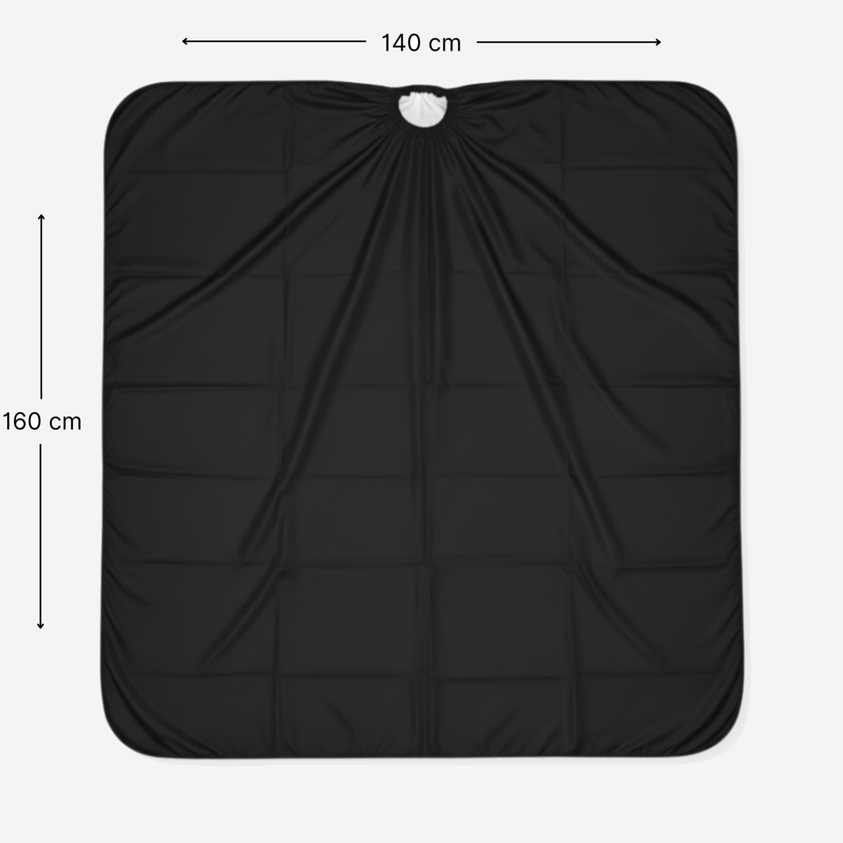 Barbercape Black