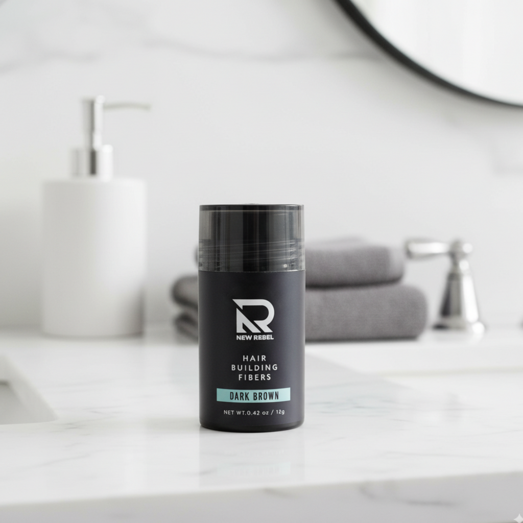 Hairfiber 12 Grams Dark Brown