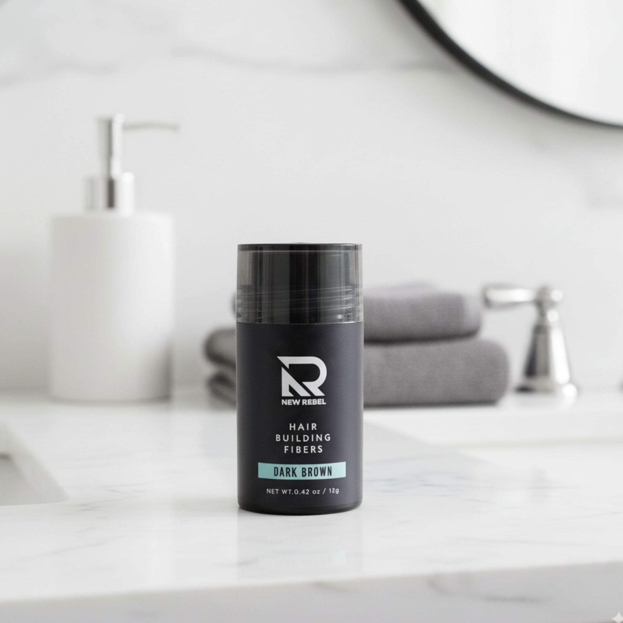 Hairfiber 12 Grams Dark Brown