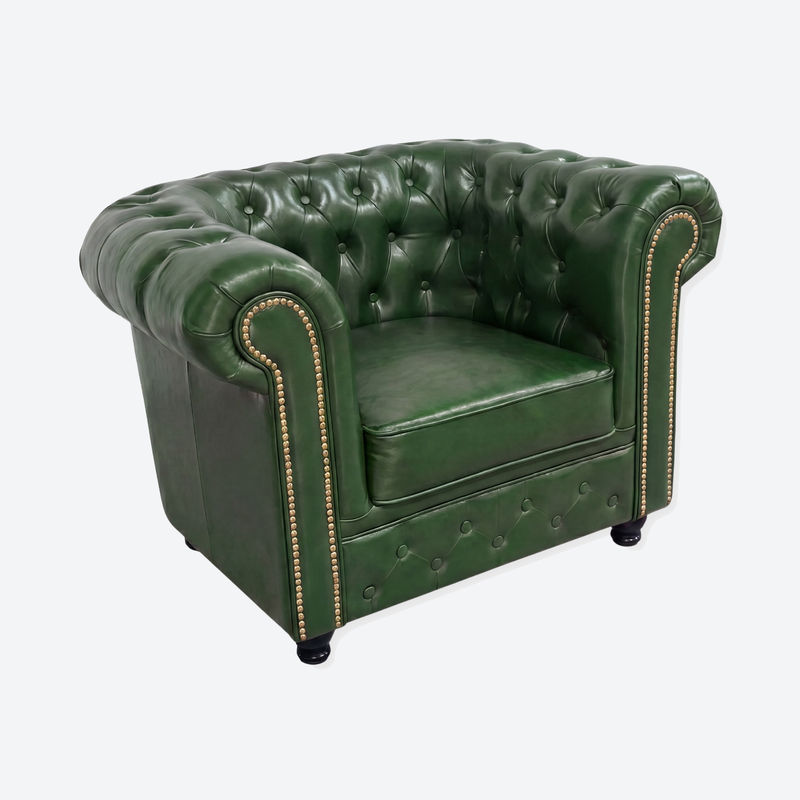 Armchair Chesterfield Green