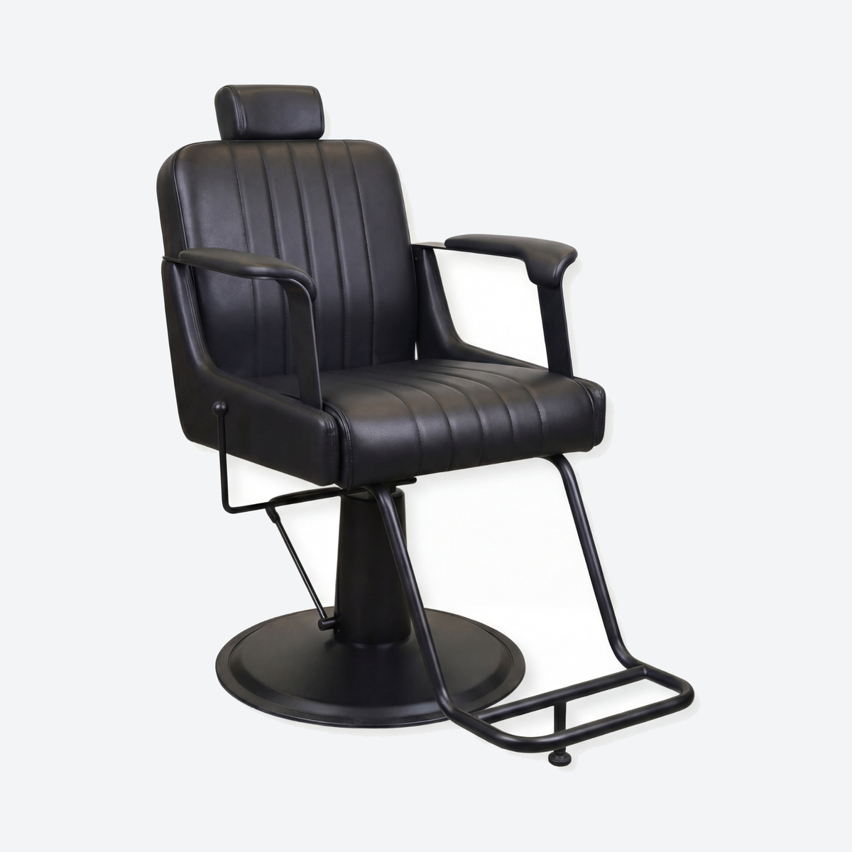 Barber Chair Regal - Black