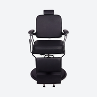 Barber Chair Regal Elite - Black