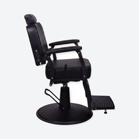 Barber Chair Regal Elite - Black