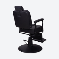 Barber Chair Regal Elite - Black