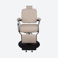 Barber Chair Regal Elite - Cream