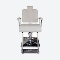 Barber Chair Regal Prestige - Grey