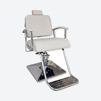 Barber Chair Regal Prestige - Grey