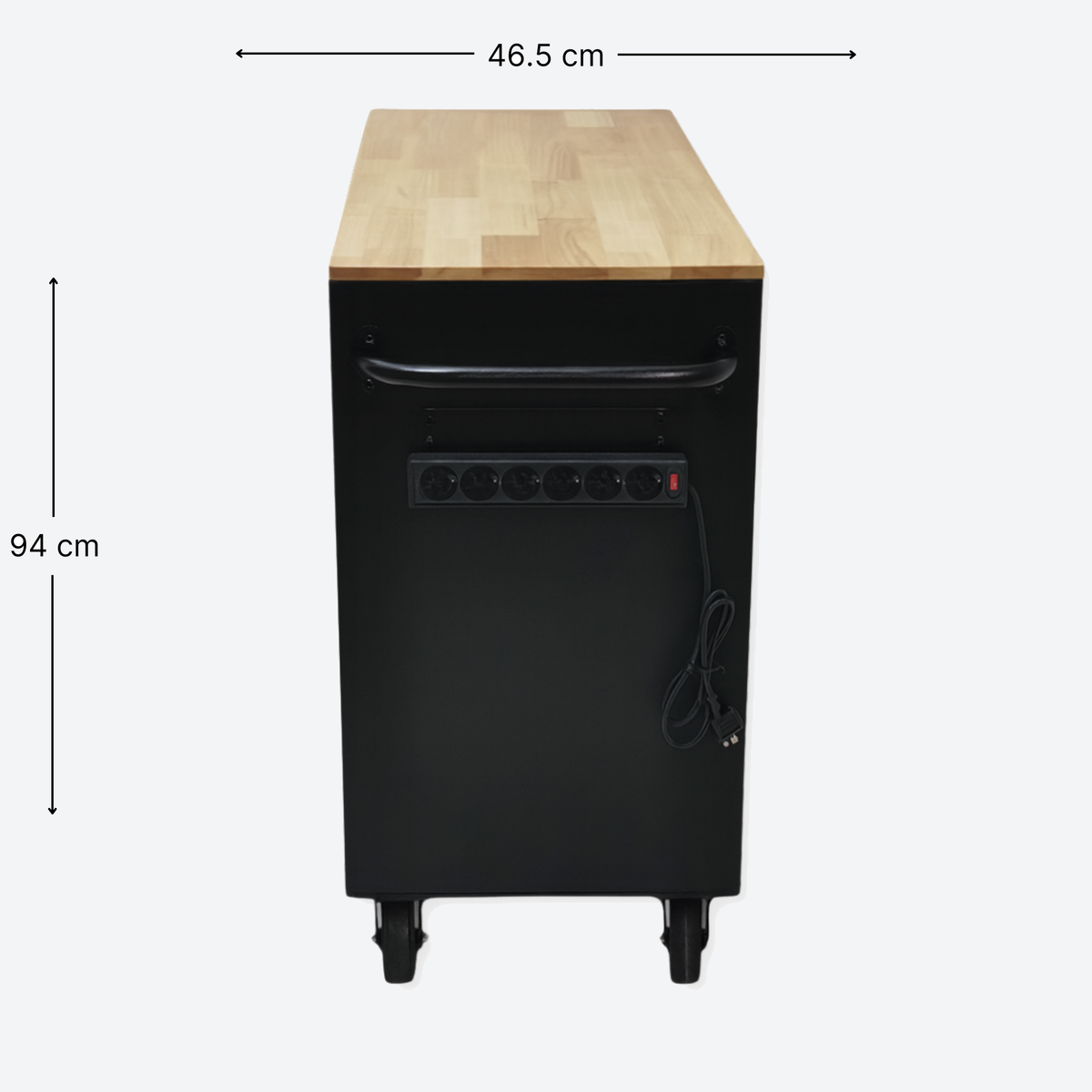 DeltaPro - Barber Tool Cabinet