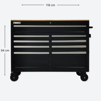DeltaPro - Barber Tool Cabinet