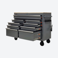 Barber Tool Cabinet - Grey