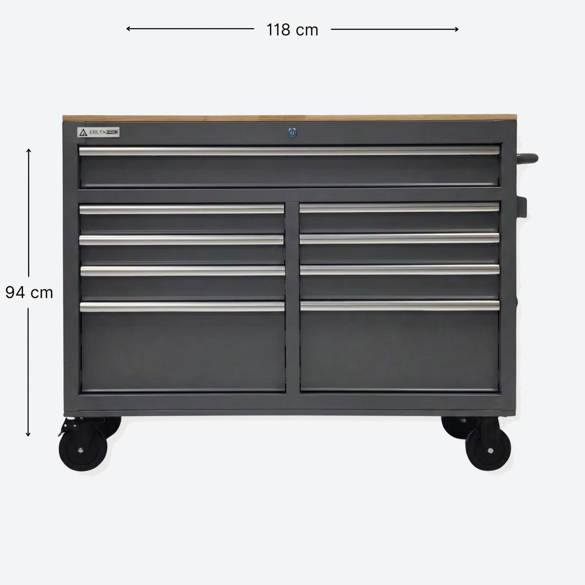 Barber Tool Cabinet - Grey