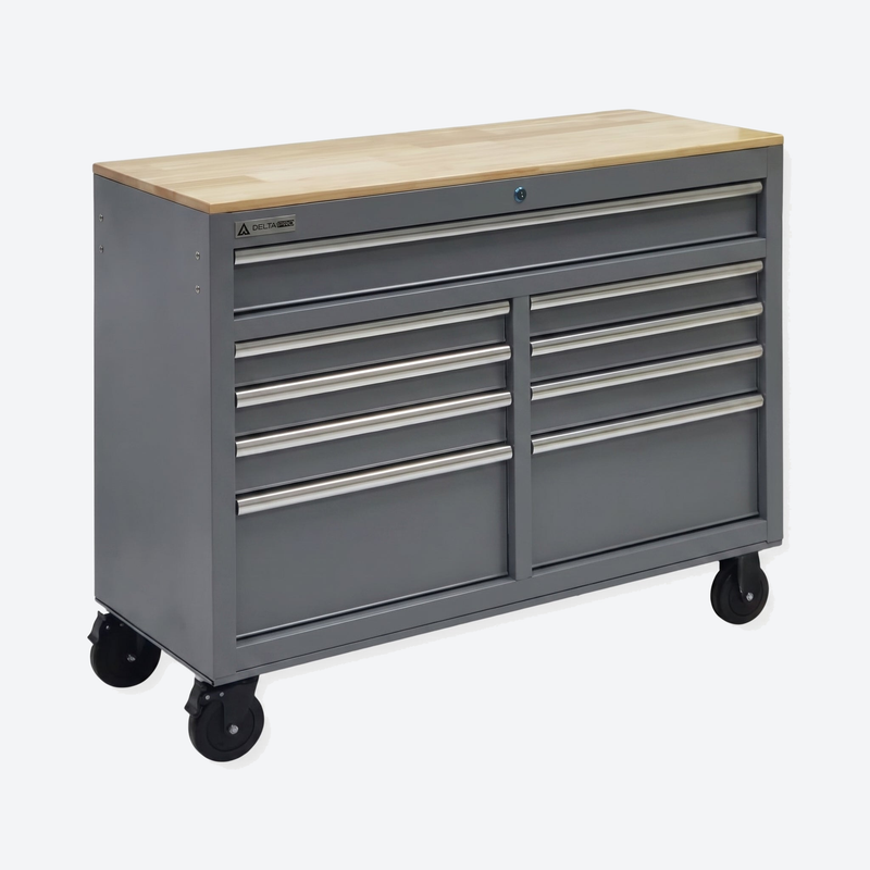 Barber Tool Cabinet - Grey